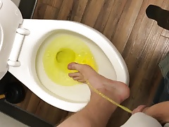Piss on my feet