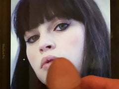 Felicity Jones - Cum Tribute 1