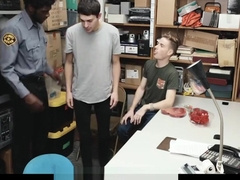 YoungPerps - Security Sticks His BBC Inside Two Young Perps