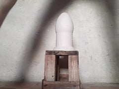 Big toy anal