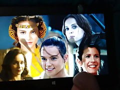 Star Wars Girls Tribute