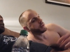 Gay-blowjob, blow-job, inhaling