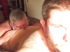 Bear Eating Some Cub Ass