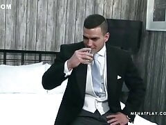 Hunky Paddy Fucks the Muscled Boss Man