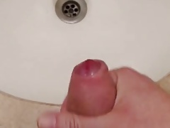 Little cum of my little friend :P