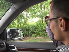 Butt Of Mate Is Romped Well