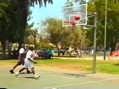 Two Black Guys Play Gay One On One