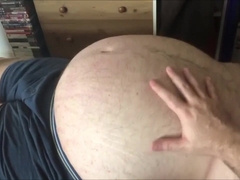 Teddy Tummy Rubbin