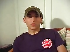 Bret Sweet Boy Wank and Cums