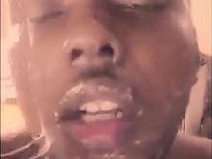 Sissy Femboy Throatfucks himself