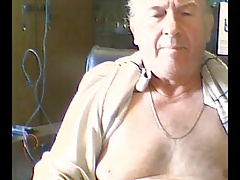 grandpa cum on cam