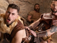 Tyler Berg, Malik Delgaty, and others are horny Vikings with horns