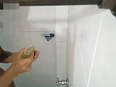 Camera in my friend's bathroom #1