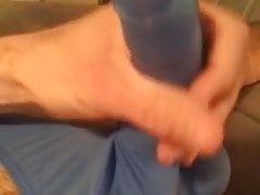 Cum Thru Thong