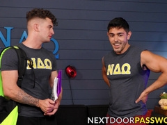 Nico Coopa obeys Trevor Brooks lustful demands to save his grades