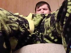 Smoking drag for straight stud that loves jerking off