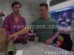 Ripped Jax Thirio wont be hungry for the day after stepbrothers Jesse and Braden feed