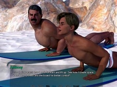 Hairy gay men, bear bareback, hunk blowjob