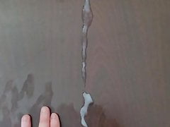 Cumming on hotel table 3