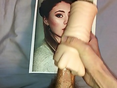 Lia Marie Johnson cum tribute 2