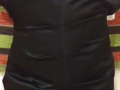 Jump satin dress