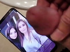 Cute Pakistani hijabi girls getting cum