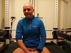 Achter de oven en sportportret thuis porno Michelangelo.