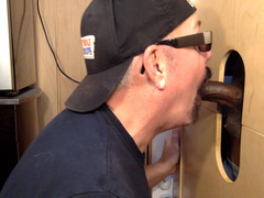 Short & Hung Man At The Gloryhole