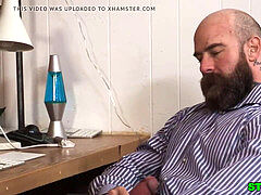 teddy step-dad Takes His twunk Stepson To Work