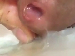 my cock cumming again 3