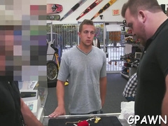 Fucking rosebud asshole for money