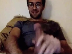 Uber-Sexy French Str8 Boy Shoots All Over Himself 214