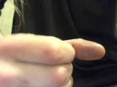 POINT OF VIEW: I Hold Your Chin While You Wait For My JIZZ