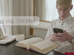 Yes Max Konnor fuck my hole fuck me harder (Girthy Cock)