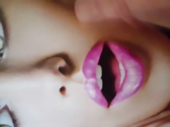 Handjob and cum on mag 13