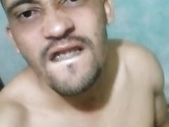 I was alone at home and I couldn't stand it