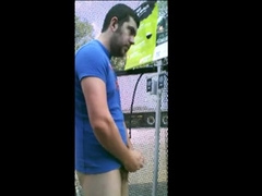 Public jacking off in home depot garden center 7