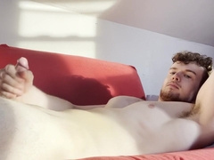 Solo Male Jerking His Big Cock