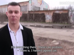 TWINKPOP - He Was About To Leave When He Notices A Spectacular Insurance Dude He Wanna Nail