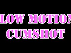 Slow Motion Cumshot