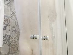 Wet Shower of a Muscular Daddy