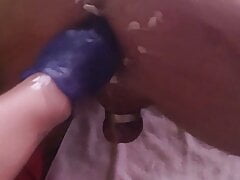 My fist party