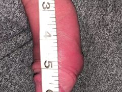 Pumped cock riding anal and cum shot