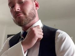 Suited Office Cock