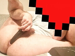 Dildo play for daddy