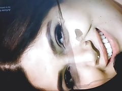 Bhumi Pednekar Cum Tribute 01 - Cum Blasted her Face