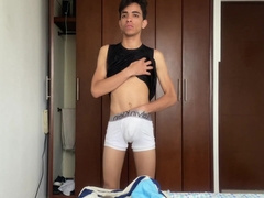 Isak Perverts nails a young guy with a massive rod in the apartment