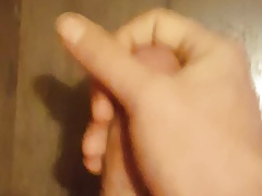 Strokin a nut out