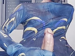 Raioparalo Black Panter Hard Big Cock Cum Shot Smooth Balls