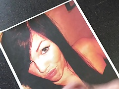 Cum on pix tribute to JennyfromtheCock
